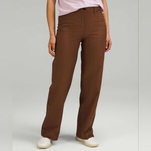 City Sleek 5 Pocket High-Rise Wide-Leg Pant *Light Utilitech